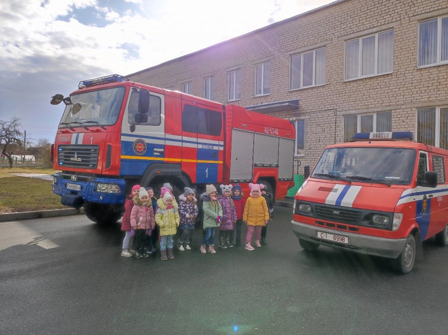 Встреча с сотрудниками МЧС