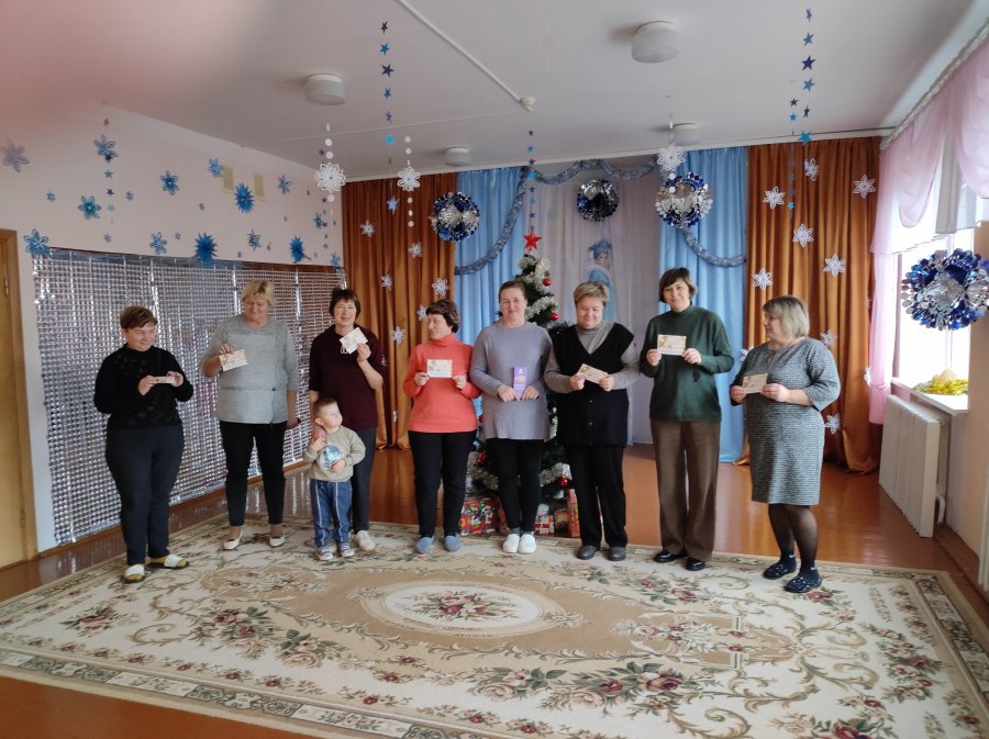 Профсоюзная организация поздравляет всех коллег и членов профсоюза с наступающим Рождеством и Новым годом!
