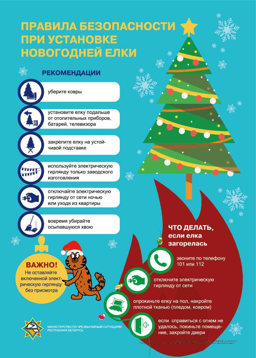 Безопасный Новый год!