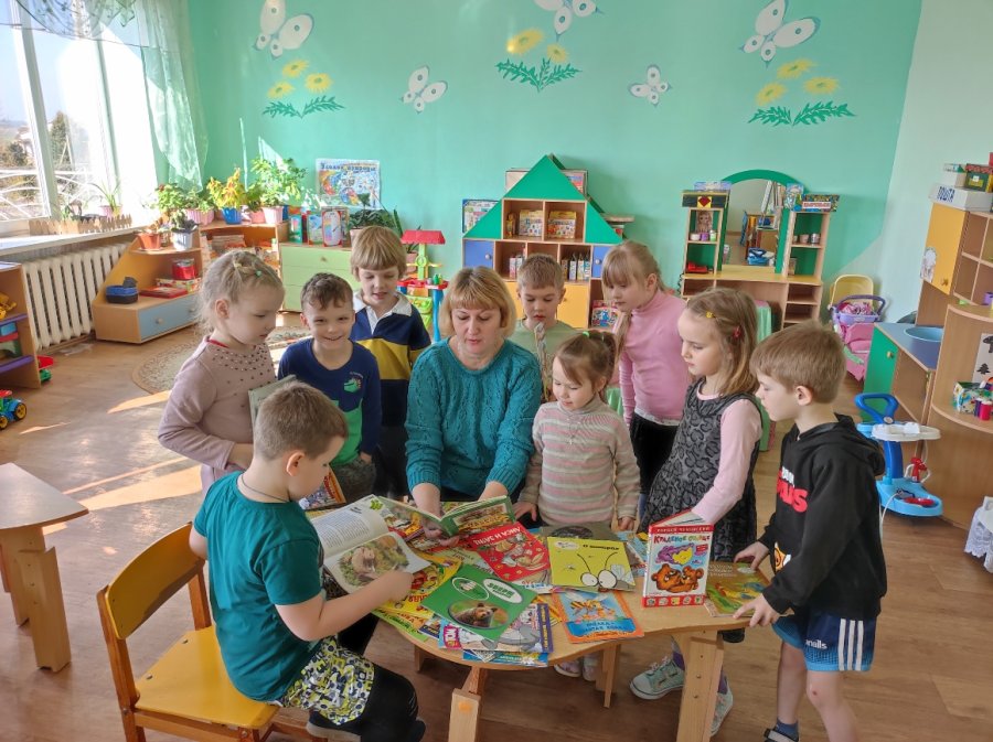 Сказки библиотечного леса 