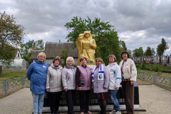 Участие в торжественном митинге, посвященном 80-летию Победы в Великой Отечественной войне